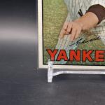 Whitey Ford 1967 Topps #5 New York Yankees Vintage Baseball Card VG-EX