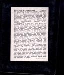 1950 Callahan Candy Cummings HOF #23 Card
