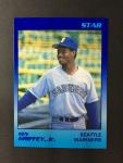 1989 Star Company KEN GRIFFEY, Jr.  #7  Limited Edition Card L12020222