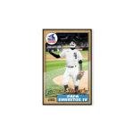 Papa Emeritus Ghost Chicago White Sox 1987 Baseball Card Poster - 11x17 inches