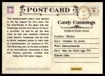 2012 Panini Cooperstown Candy Cummings #95 Bronze Card