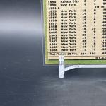 Whitey Ford 1967 Topps #5 New York Yankees Vintage Baseball Card VG-EX