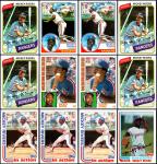 Topps Mickey Rivers (27) Card Lot - A REAL GEM – MAKE EVERY DAY SPECIAL!