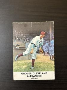 Grover Cleveland Alexander 1961 Golden Press #2 VG Philadelphia Phillies Star