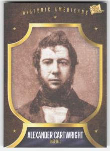 2017 The Bar Pieces Of The Past Alexander Cartwright #157