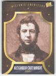 2017 The Bar Pieces Of The Past Alexander Cartwright #157