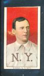 T206 SC 350 30: JOHN MCGRAW Portrait no Cap, New York Giants ~ FAIR trimmed