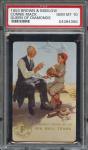 1953 BROWN & BIGELOW QUEEN OF DIAMONDS CONNIE MACK PSA 10 *DS12244