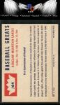 1960 Fleer Baseball Greats #64 Kenesaw Landis