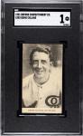 1921 E253 Oxford Confectionery Eddie Collins SGC 1 HOF Amazing Eye Appeal!