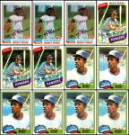 Topps Mickey Rivers (27) Card Lot - A REAL GEM – MAKE EVERY DAY SPECIAL!
