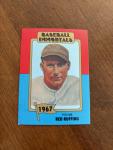 Red Ruffing 1980-87 SSPC Baseball Immortals #106 New York Yankees HOF