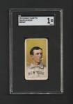 1909 T206 Piedmont Wee WILLIE KEELER HOF ~ Portrait ~ SGC Graded ~~ LOOK!