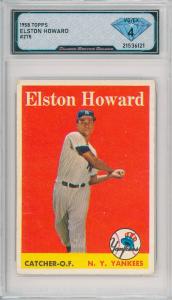 1958 Topps ELSTON HOWARD #275 💎 DSG 4 VG/EX