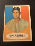 1961 Topps Joe Gordon #224 HOF VGEX