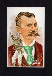 #37 ORATOR JIM O'ROURKE, Giants/Bisons+ ~ Perez-Steele HOF postcard #/10,000 B