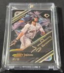 2025 Topps Diamond Icons Johnny Damon Black Polychromatink Auto Gold Ink #d /10