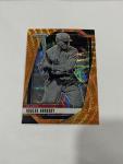 2025 Panini Prizm - Rogers Hornsby, Rogers Hornsby #62 Orange Wave Prizm /49