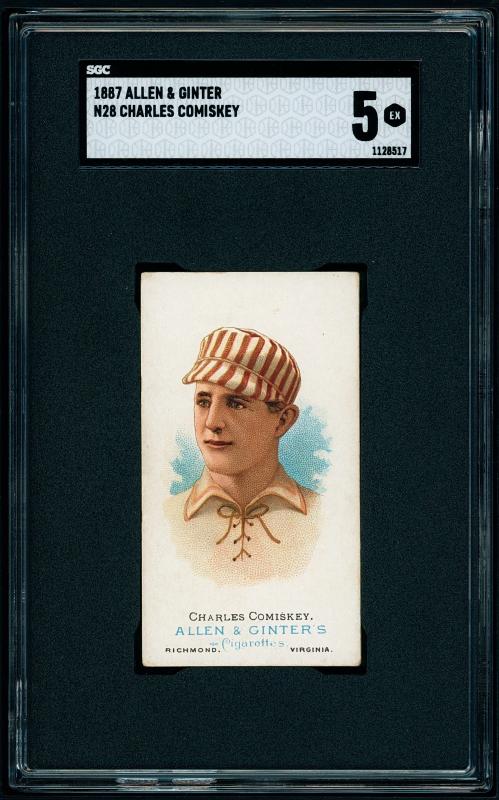 Charles Comiskey