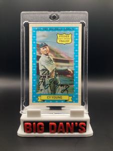 1972 Kellogg's 3-D Baseball Greats - CY YOUNG #12 (Low Grade) Poor