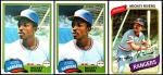 Topps Mickey Rivers (27) Card Lot - A REAL GEM – MAKE EVERY DAY SPECIAL!