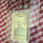 ANDREWS & CO. CAP ANSON CHICAGO SPORTING LIFE PLUG TOBACCO BASEBALL CARD