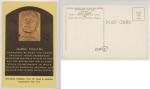 1964 National Baseball Hall of Fame and Museum Postcards Jimmy Collins HOF 3d5