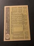 1961 Topps Joe Gordon #224 HOF VGEX