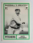 1982 TCMA Greatest Pitchers #19 Jack Chesbro