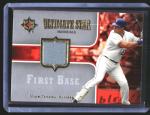 Mark Teixeira 2007 Upper Deck Collection Ultimate Star Materials Relic Rangers