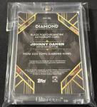 2025 Topps Diamond Icons Johnny Damon Black Polychromatink Auto Gold Ink #d /10
