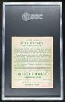 1933 Goudey #19 Bill Dickey RC SGC 4