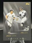 2025 Topps Dynamic Dinger Duos #DD-01 Aaron Judge / Giancarlo Stanton