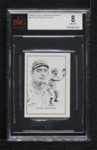 1950-56 Callahan Hall of Fame Roger Bresnahan BVG 8 HOF 02kp