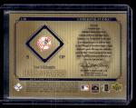 2001 Upper Deck Hall of Famers #J-JD Joe DiMaggio Game-Used Jerseys