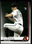 2019 Topps Update Taylor Clarke Arizona Diamondbacks RC #US169  5 Card Lot