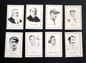 1950 Callahan Card - Complete Your Set HOF Stars