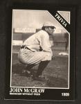 1992 John McGraw Baseball Card - Conlon Collection