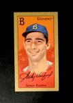 SANDY KOUFAX - 2025 Topps T205 [Base] - #4 - BROOKLYN DODGERS