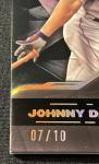 2025 Topps Diamond Icons Johnny Damon Black Polychromatink Auto Gold Ink #d /10