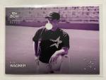 2025 Topps Black & White B&W Billy Wagner Purple Parallel  /25 #099 Astros SSP