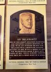Vintage VTG 1980s Hall of Fame Postcards Clemente Mays Aaron Alexander Delahanty