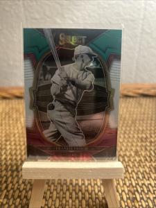 2023 Panini Select - Concourse Frankie Frisch #12 Tri-Color Prizm 094/199