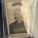 ANDREWS & CO. CAP ANSON CHICAGO SPORTING LIFE PLUG TOBACCO BASEBALL CARD