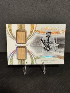 2025 Panini Flawless FRANK CHANCE #’d /10 Dual Relic - Chicago Cubs Legend