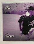 2025 Topps Black & White B&W Billy Wagner Purple Parallel  /25 #099 Astros SSP