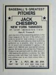 1982 TCMA Greatest Pitchers #19 Jack Chesbro