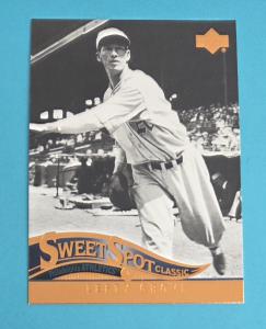 2005 Upper Deck Sweet Spot Classic #53 Lefty Grove Philadel A's BASEBALL Card 5E