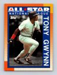 1990 Topps #403 Tony Gwynn San Diego Padres