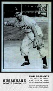 2017 Bowman 48B-PR Phil Rizzuto New York Yankees Baseball Card